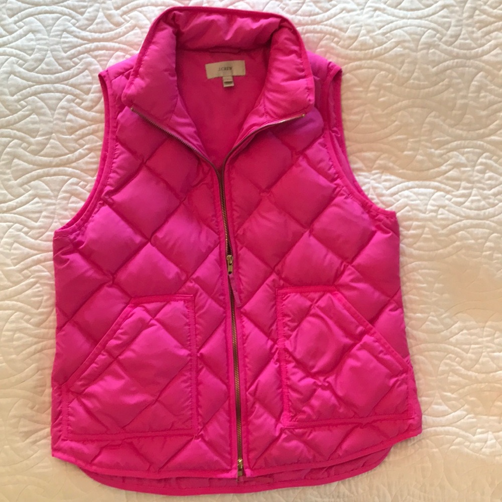 JCrew Down Vest